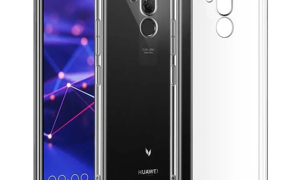 Futerał Back Case Ultra Slim 0,5mm do HUAWEI Mate 20 Lite