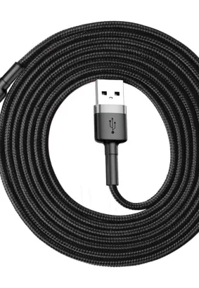 BASEUS kabel USB Cafule do iPhone Lightning 8-pin 1,5A CALKLF-C09 2 metry czerwony
