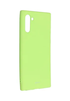 Futerał Roar Colorful Jelly Case - do Samsung Galaxy NOTE 10 Limonka