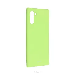 Futerał Roar Colorful Jelly Case - do Samsung Galaxy NOTE 10 Limonka