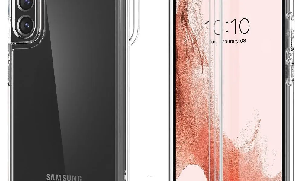 Futerał SPIGEN Ultra Hybrid do SAMSUNG S22 transparent