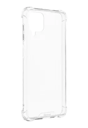 Futerał Armor Jelly Roar - do Samsung Galaxy A12 / M12 / F12 transparentny