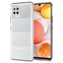 SPIGEN Liquid Crystal do SAMSUNG A42 5G transparent