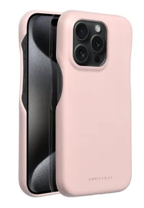 Futerał Roar LOOK - do iPhone 15 Pro Różowy