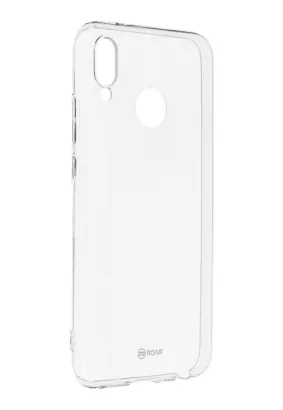 Futerał Jelly Roar - do Huawei P20 Lite transparentny