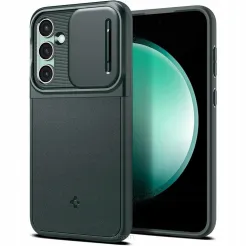 Futerał SPIGEN Optik Armor do SAMSUNG S23 FE abyss green