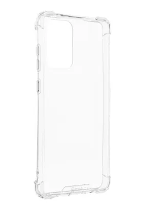 Futerał Armor Jelly Roar - do Samsung Galaxy A72 5G / A72 4G LTE transparentny