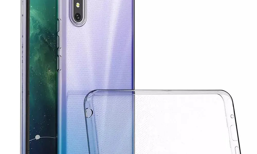 Futerał CLEAR CASE 2mm BOX do XIAOMI Redmi 9A / 9AT