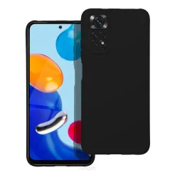 Futerał SILICONE do XIAOMI Redmi Note 11 / 11S czarny