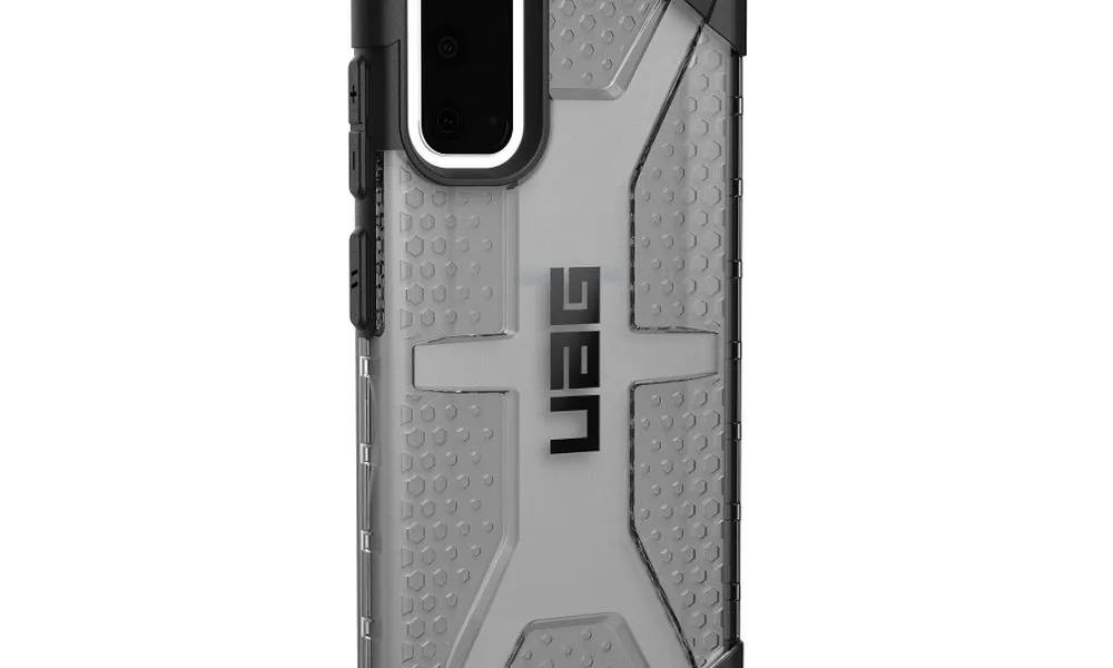 Futerał ( UAG ) Urban Armor Gear Plasma do SAMSUNG S20 czarny transparent