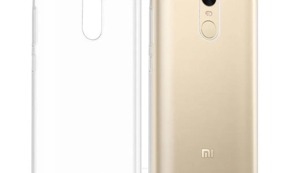 Futerał Back Case Ultra Slim 0,5mm do XIAOMI Redmi NOTE 4