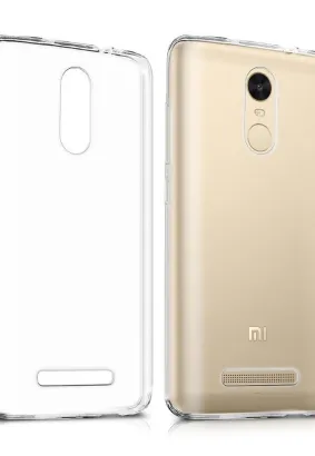 Futerał Back Case Ultra Slim 0,5mm do XIAOMI Redmi NOTE 4