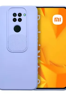 Futerał SLIDE do XIAOMI Redmi NOTE 9 lawendowy