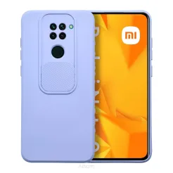 Futerał SLIDE do XIAOMI Redmi NOTE 9 lawendowy