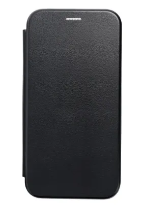 Kabura Book Forcell Elegance do  iPhone XS (5,8") czarny