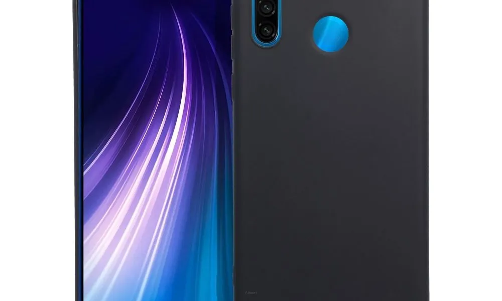 Futerał MATT do XIAOMI Redmi NOTE 8T czarny