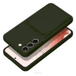 Futerał CARD CASE do SAMSUNG A35 5G zielony