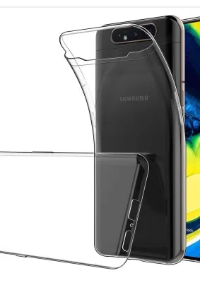 Futerał Back Case Ultra Slim 0,5mm do SAMSUNG Galaxy A80