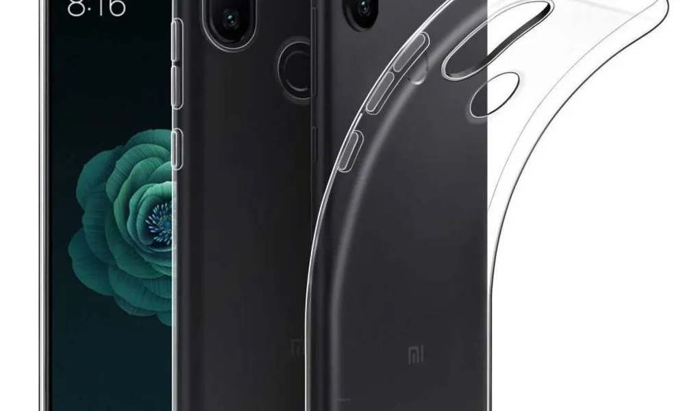 Futerał Back Case Ultra Slim 0,5mm do HUAWEI P20 Lite 2019