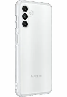 Oryginalny Futerał Soft Clear Cover EF-QA047TTEGWW Samsung Galaxy A04s transparentny blister