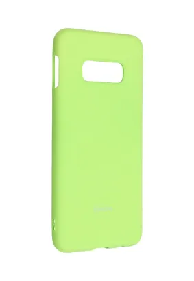 Futerał Roar Colorful Jelly Case - do Samsung Galaxy S10e Limonka