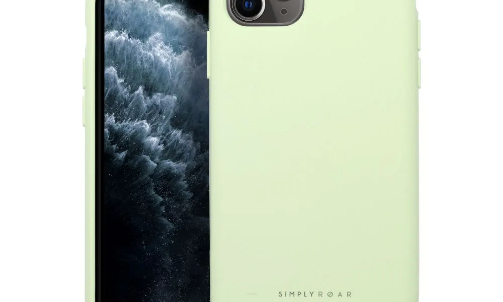 Futerał Roar Cloud-Skin - do iPhone 11 Pro Jasnozielony