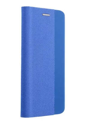 Kabura SENSITIVE Book do SAMSUNG S22 Plus niebieski