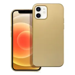 Futerał METALLIC do IPHONE 12 / 12 Pro złoty