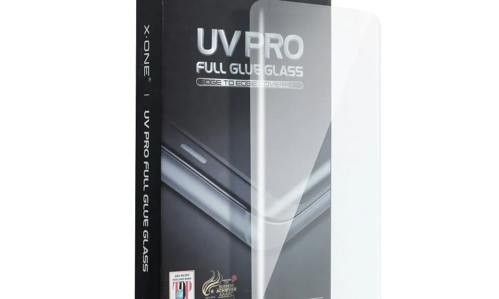 Szkło hartowane X-ONE UV PRO - do Samsung Galaxy NOTE 10 (case friendly)