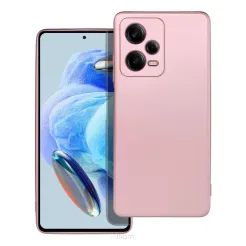 Futerał METALLIC do XIAOMI Redmi NOTE 12 PRO 5G różowy