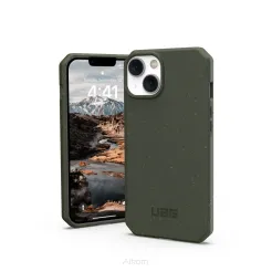 Futerał ( UAG ) Urban Armor Gear Biodegradable Outback do iPhone 14 PLUS green