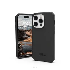 Futerał ( UAG ) Urban Armor Gear Biodegradable Outback do iPhone 14 PRO black