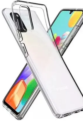 Futerał CLEAR CASE 2mm BOX do SAMSUNG Galaxy A03S