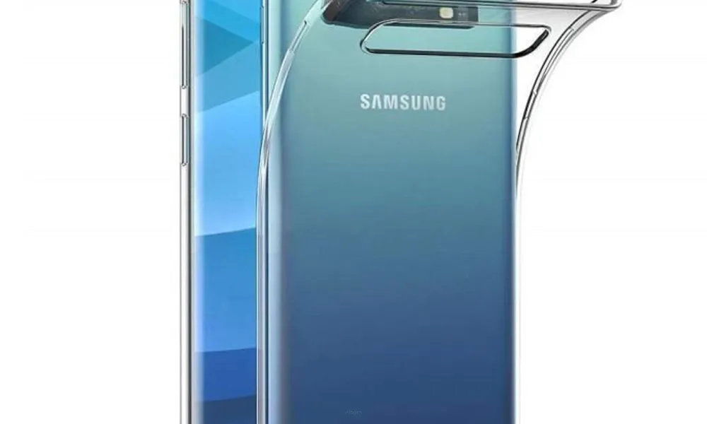 Futerał BACK CASE ULTRA SLIM 0,5 mm do SAMSUNG S10