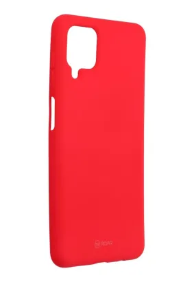 Futerał Roar Colorful Jelly Case - do Samsung Galaxy A12 / M12 / F12 Różowy
