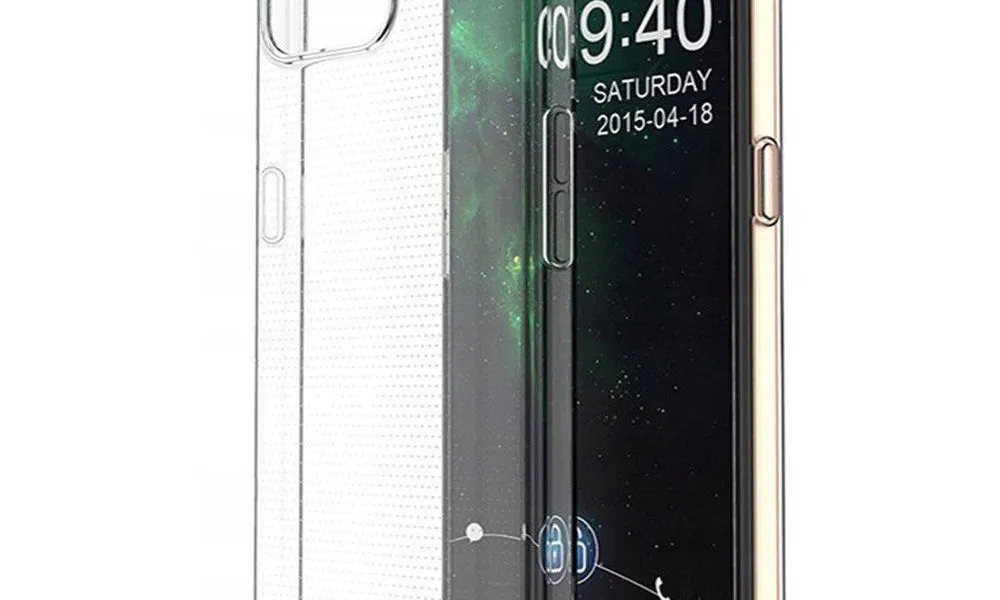 Futerał BACK CASE ULTRA SLIM 0,5 mm do OPPO A73