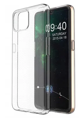 Futerał BACK CASE ULTRA SLIM 0,5 mm do OPPO A73