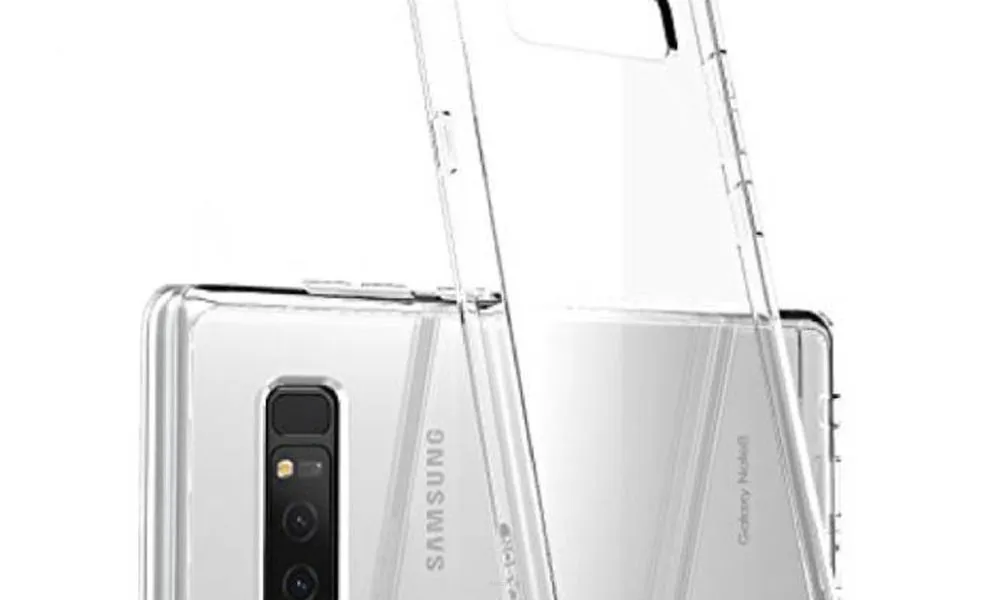 Futerał BACK CASE ULTRA SLIM 0,5 mm do SAMSUNG NOTE 8