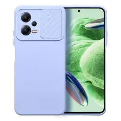 Futerał SLIDE do XIAOMI Redmi Note 12 5G lawendowy