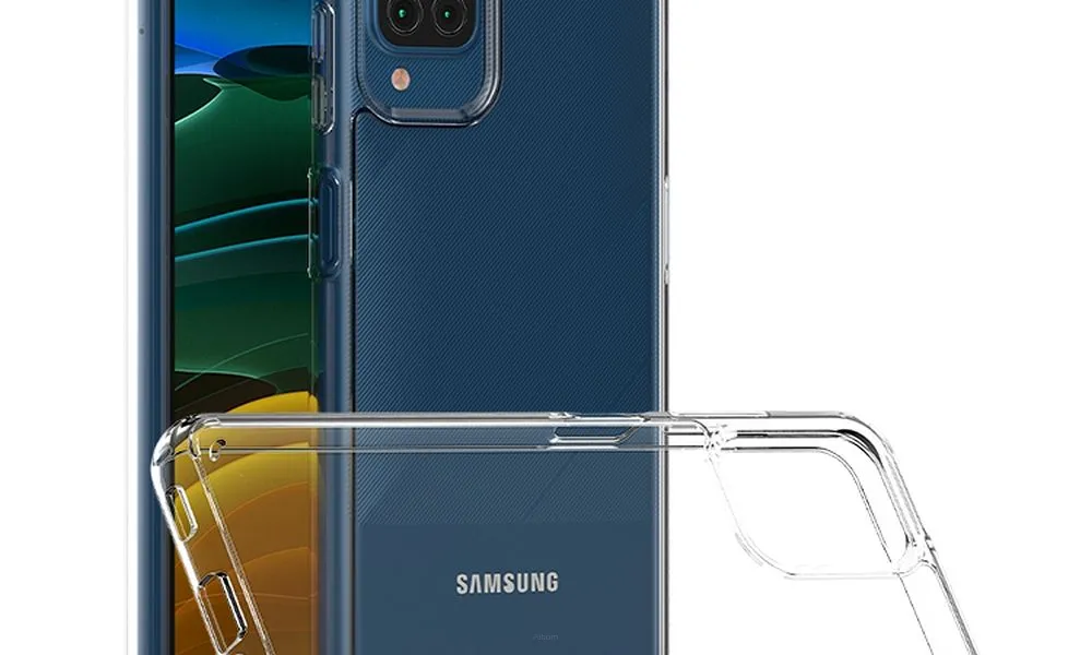 Futerał CLEAR CASE 2 mm BOX do SAMSUNG A12 transparentny