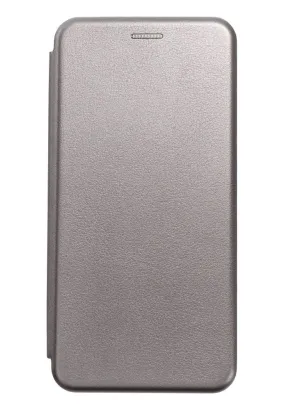 Kabura Book Elegance do  SAMSUNG M11 stalowy