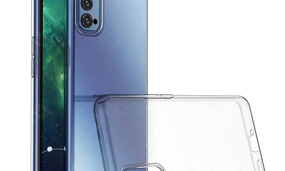 Futerał BACK CASE ULTRA SLIM 0,5 mm do OPPO Reno 4