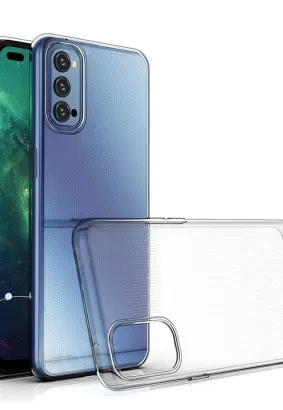 Futerał BACK CASE ULTRA SLIM 0,5 mm do OPPO Reno 4