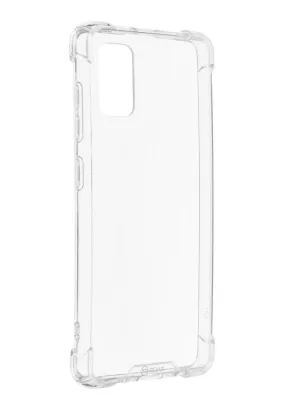 Futerał Armor Jelly Roar - do Samsung Galaxy A41 transparentny