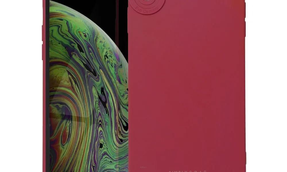 Futerał Roar Luna Case - do iPhone XS Max czerwony