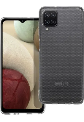 Futerał CLEAR CASE 2 mm do SAMSUNG A12 transparentny