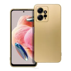 Futerał METALLIC do XIAOMI Redmi Note 12 4G złoty