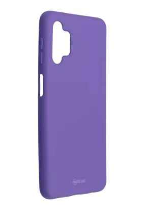 Futerał Roar Colorful Jelly Case - do Samsung Galaxy A32 5G Fioletowy
