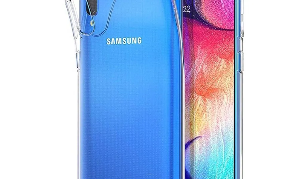 Futerał BACK CASE ULTRA SLIM 0,5 mm do SAMSUNG A50 / A50S / A30S