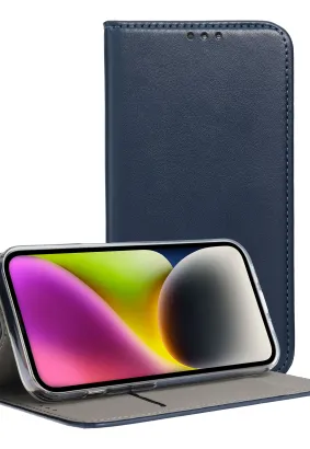 Kabura SMART MAGNETO do MOTOROLA EDGE 40 Neo granatowy